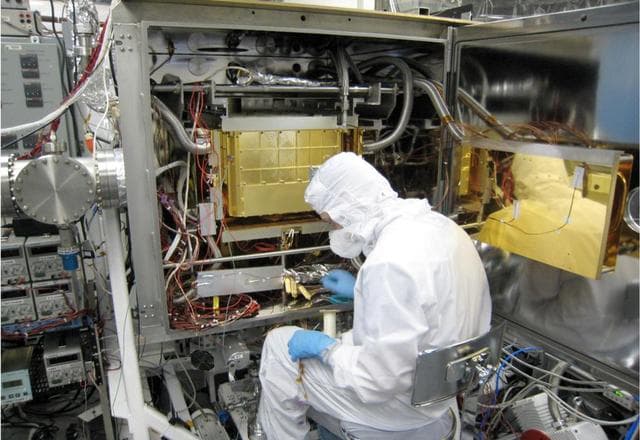 NASA image: Preparation for Analytical Measurements on Mars