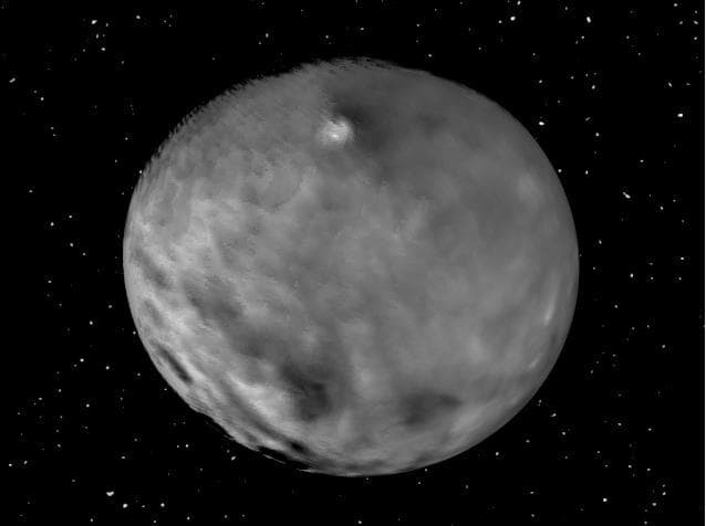 NASA image: Animation of Ceres