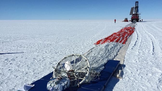 NASA image: SPIDER Readied for Launch