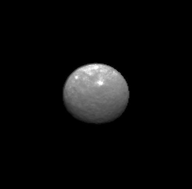 NASA image: Animation of Ceres on Approach