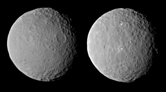 NASA image: Views of Ceres on Approach