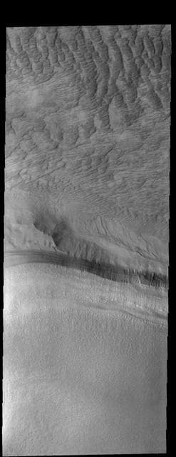 NASA image: Dune Texture