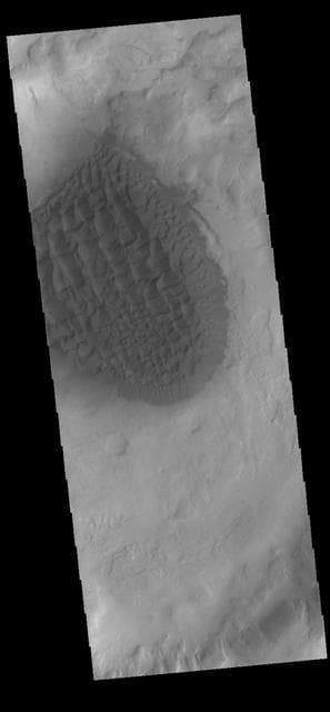Matara Crater Dunes