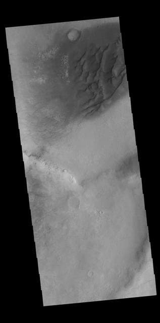 NASA image: Dunes and Dust Devils