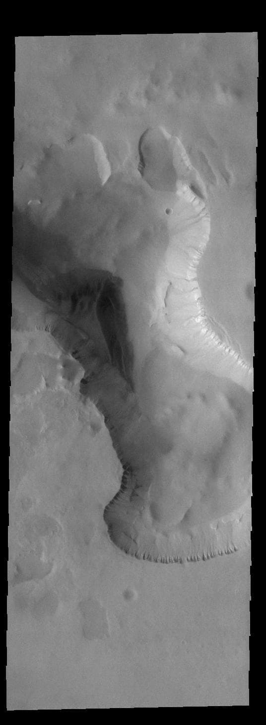 NASA image: Crater Dunes