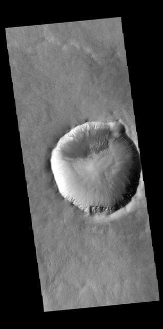 NASA image: Gullies