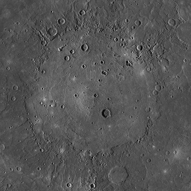 NASA image: The Mighty Caloris