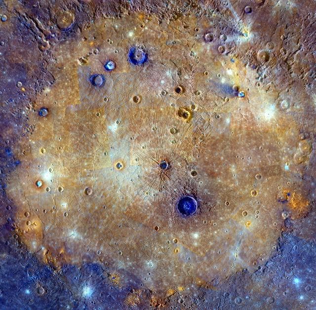 NASA image: All About That Basin