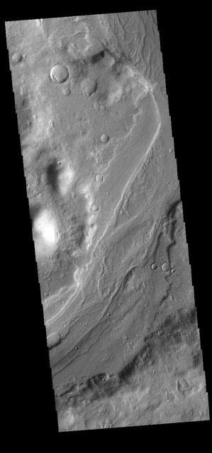 NASA image: Reull Vallis