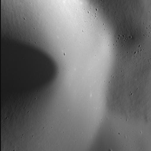 NASA image: Volcanic Snow