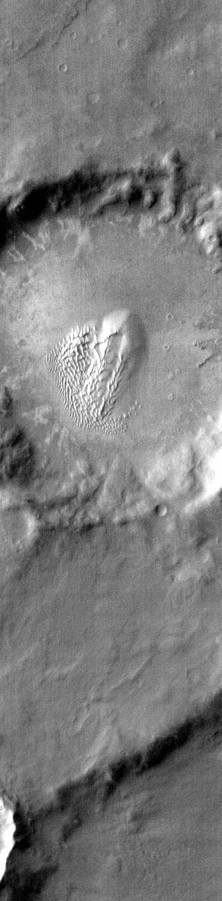 NASA image: Noachis Terra Dunes - IR