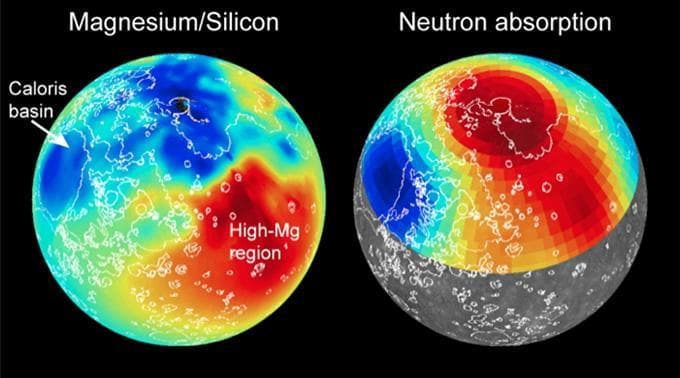NASA image: Surface Chemistry Maps