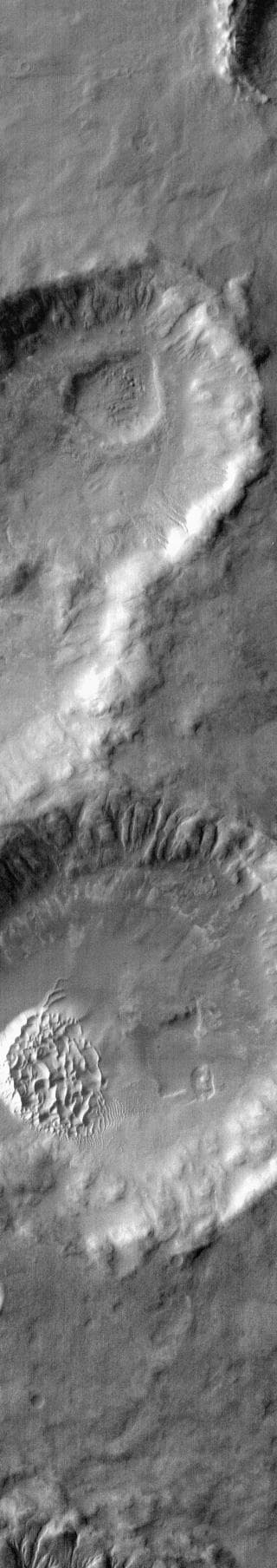 NASA image: Dunes in IR