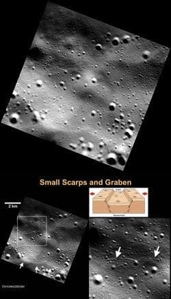 NASA image: Small and Young