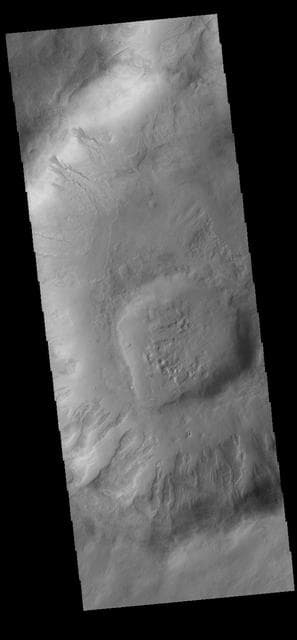 NASA image: Gullies