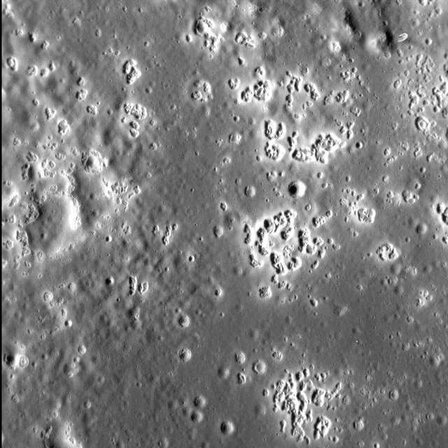 NASA image: A Field of Hollows