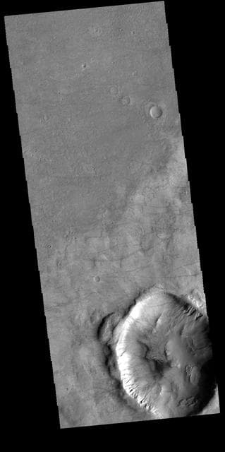 NASA image: Dust Devil Tracks