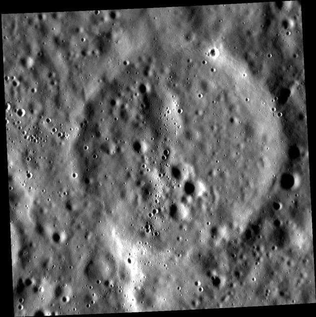 NASA image: Disappearing Act