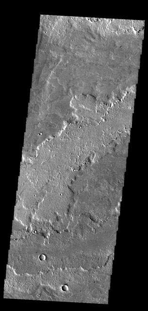 NASA image: Daedalia Planum