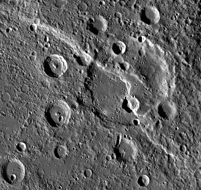 NASA image: Carnegie Cuts a Crater