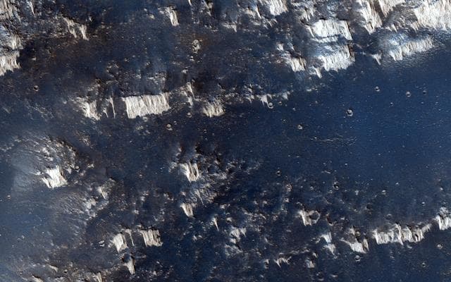 NASA image: Higher Terrain between Sinai and Solis Plana