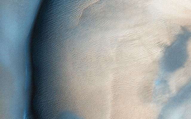 NASA image: A Large, Longitudinal Dune