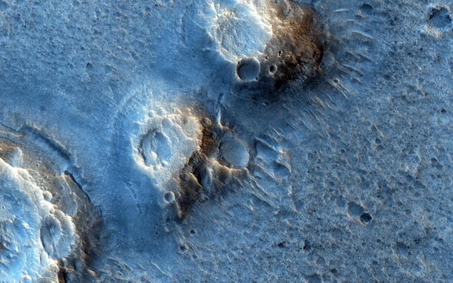 NASA image: Ares 3 and The Martian