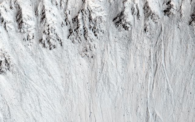 NASA image: Recurring Slope Lineae in Raga Crater
