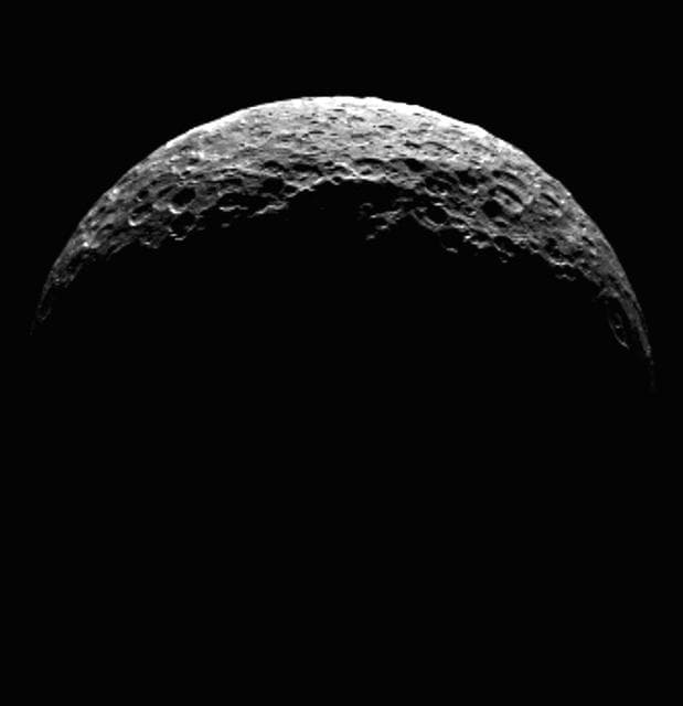 NASA image: Ceres North Pole