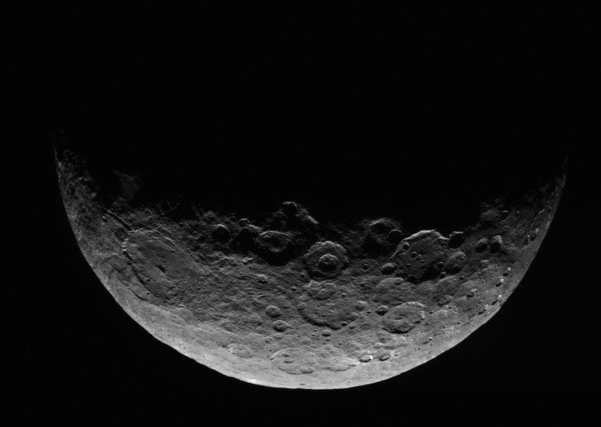 NASA image: Dawn RC3 Image 1