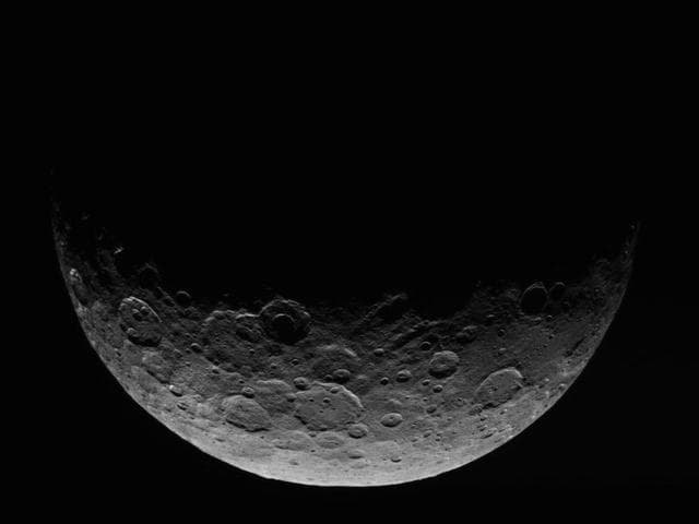 NASA image: Dawn RC3 Image 2