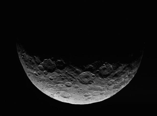 NASA image: Dawn RC3 Image 3