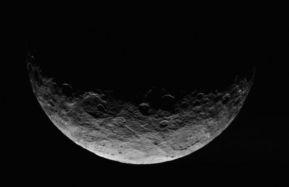 NASA image: Dawn RC3 Image 4