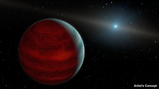 NASA image: Hypothetical Rejuvenated Planets Artist Concept
