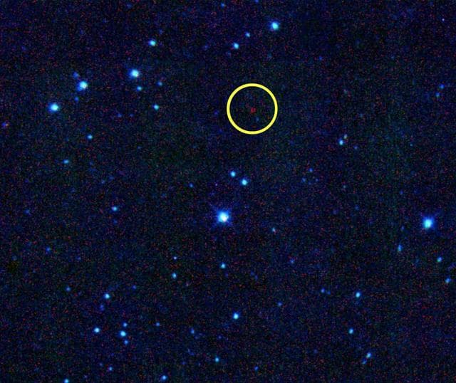 NASA image: Asteroid Named for Nobel Prize Winner Joins Historic Lineup