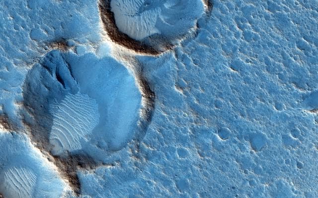 NASA image: Ares 3 Landing Site: The Martian Revisited