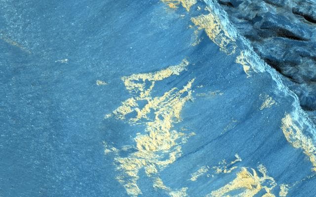 NASA image: Slope Monitoring in Aram Chaos