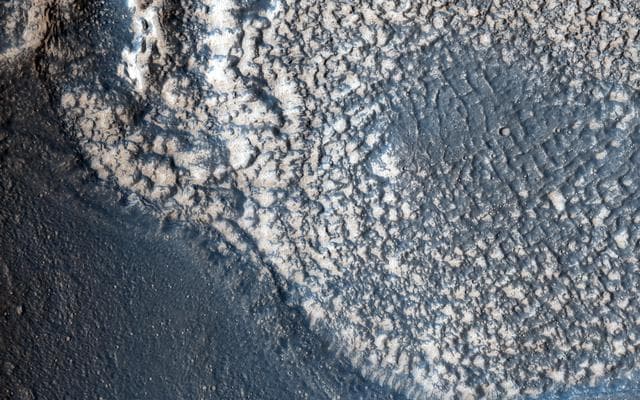 NASA image: Embayment in Tectonized Fluvial Terrain