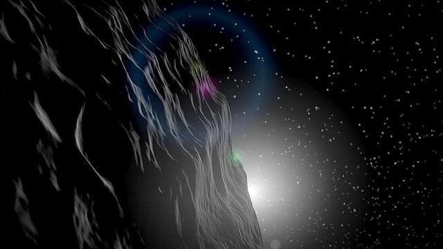 NASA image: Artist Rendition of Asteroid Vesta