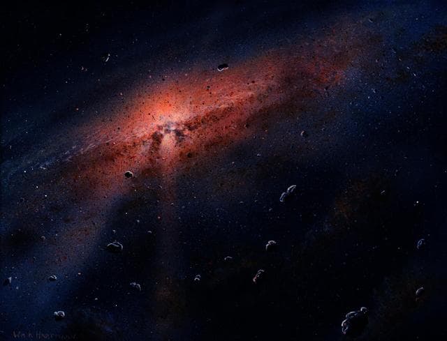 NASA image: Hartmann Background