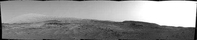 NASA image: Scene From Artist Drive on Mars