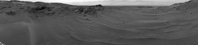 NASA image: Ten Kilometers and Counting, on Mars
