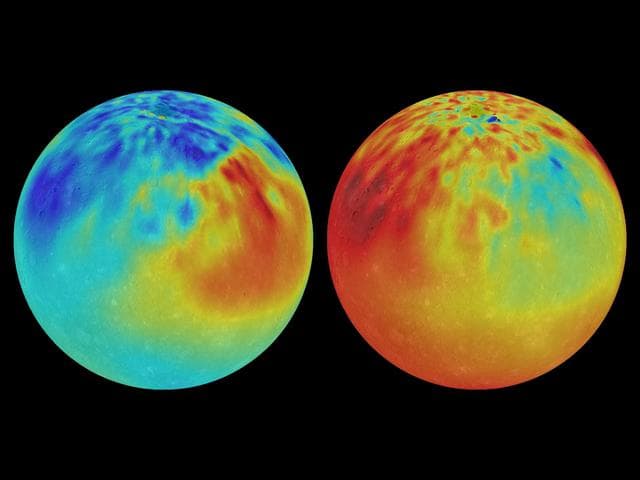 NASA image: Showing Some Chemistry
