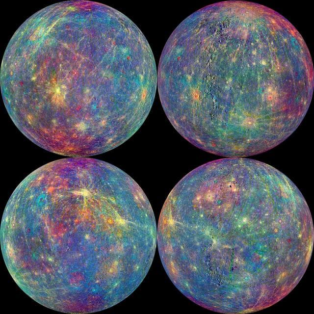 NASA image: Unmasking the Secrets of Mercury