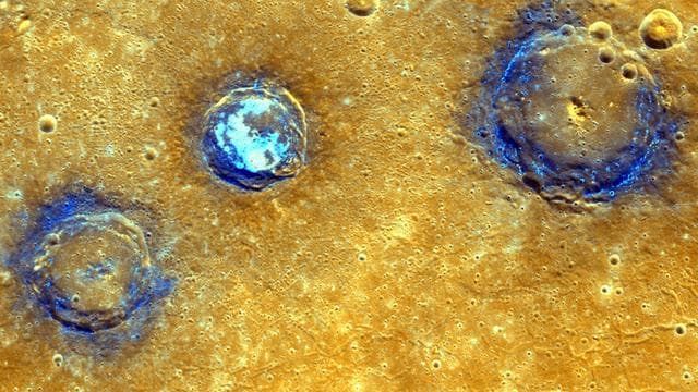 NASA image: Orange Is the New Blue