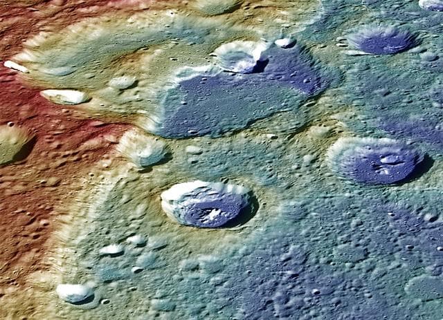 NASA image: A Striking Perspective