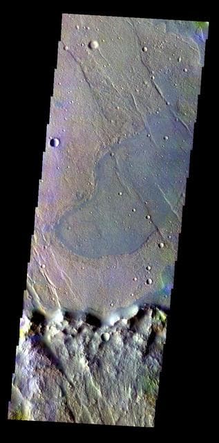 NASA image: Lava Flow - False Color