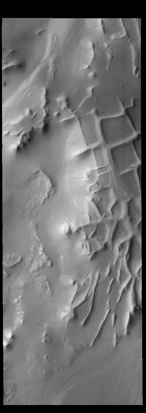 NASA image: Angustus Laybrinthus