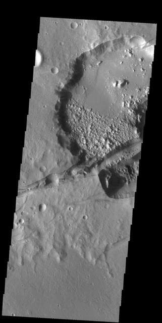 NASA image: Sirenum Fossae