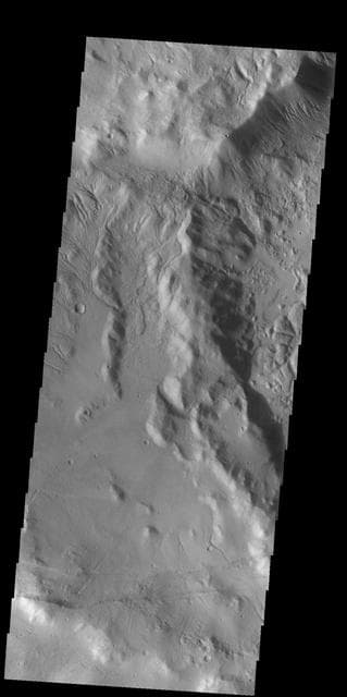 NASA image: More Sirenum Fossae